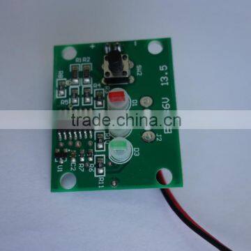 LED Battery Indicator Board For Silver Fish Lithium Battery