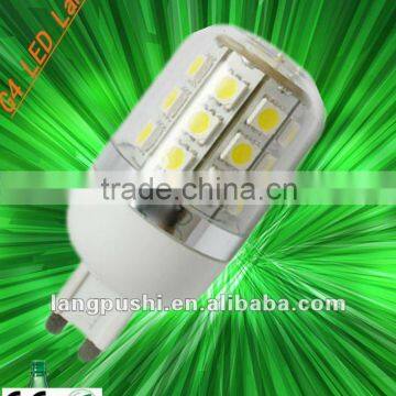 12V DC G9 LED Lamp,CE&RoHS