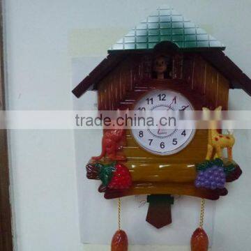 shining decorative ajanta wall clock models