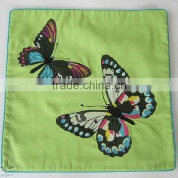 Embroidery butterfly 2011 new design decorative Cushion
