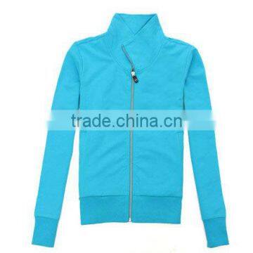 Factory Price Women's Sweatshirts Without Hood Wholesale Fashionable New Style Plain Collared Sweatshirts