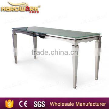 Wholesale Wedding Dining Table,metal Legs Wedding Banquet Table photo-2