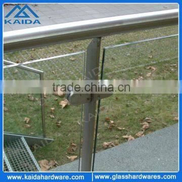 D Type Stainless Steel Glass Clamp photo-5