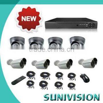 CCTV Manufacturer!!! Hot Selling Long Range Wireless Cctv Camera System for Home Supermarket Parking Lot photo-4