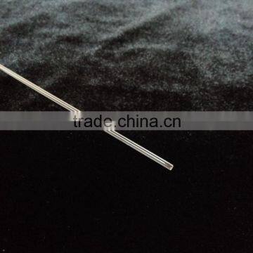 D Shaped Quartz Capillary Rod/substrate for Fiber Optics Coupler photo-3
