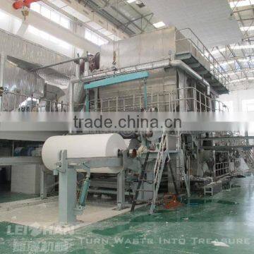 profitable project jumbo roll tissue machine