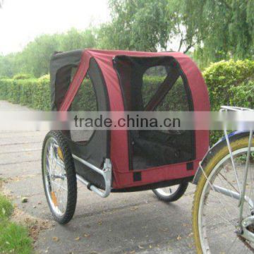 Hot Sale Fashion Bicycle Dog Trailer