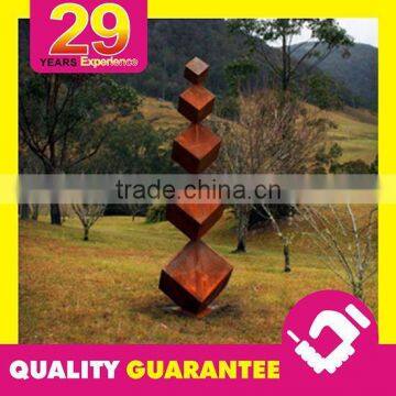 Creative Decorative Garden Corten Steel Sculpture