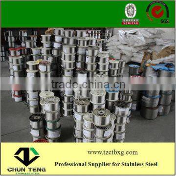 stainless steel wire biggest factory in China supply Hot Sale