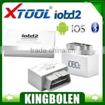 Car Reader OBD2 /EOBD iOBD2 Auto Scanner Work for iOS &Android Via Bluetooth