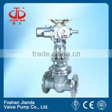 2'' flange end electric gate valve