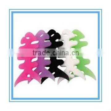 colorful silicone fishbone wraps