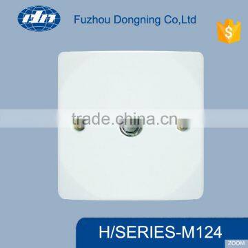 13A high quality 1gang 1 way switch M124