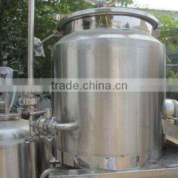 Bar 100L beer brewing equipment Used beer equipment Fermentation tank for sale