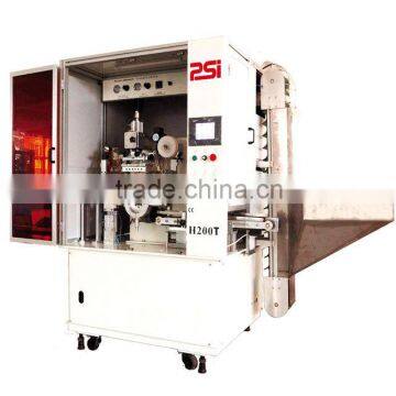 Automatic Hot stamping machine for wine caps or cosmetic products