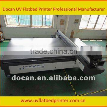 Docan UV2030 with KMHB1023 heads (UV offset printer)