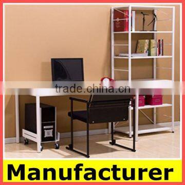 hot sale modern steel-wood and metal computer desk