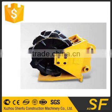 5-8T Backhoe Excavator parts of compactor wheel