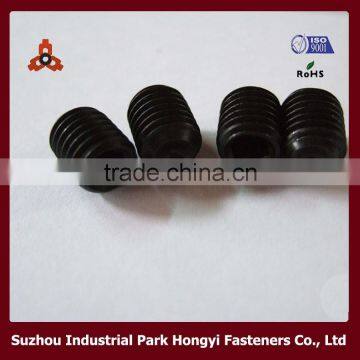 din916 stainless steel hexagon head socket sleeve with set screw