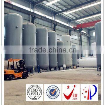 iso virtical stationary storage tank for liquid N2/Specializing in the production of high pressure storage tank