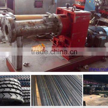 tire tread rubber extruder machine