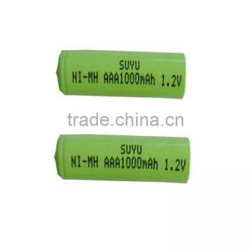 1000mah 12v nimh battery pack/5v nimh battery/7.4v nimh battery for shenzhen suyu battery