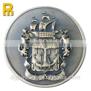 HOT DECORATIONS !!! single custom coins for promotion gifts