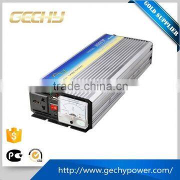 HYP-2000W DC12V to AC 230V pure sine wave car power inverter with usb port