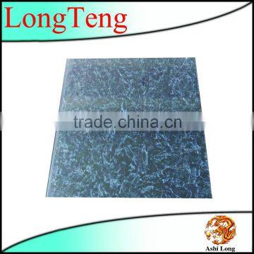 25cm hot stamping pvc ceiling/pvc panels for Iraq