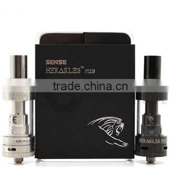 Authentic SS and black sense Herakles Plus Sub Ohm Tank wholesale