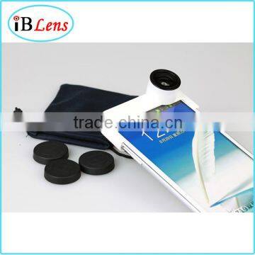 Mobile phone 4 in 1 camera lens kit for galaxy note 3