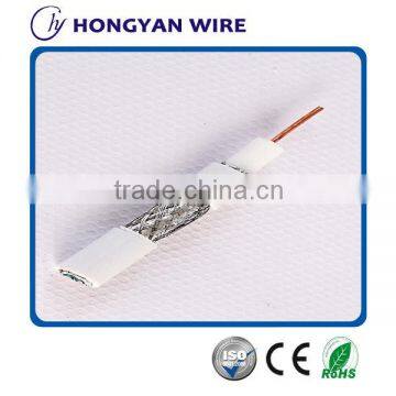 best price HD TV RG6coaxial cable with power,rg6 cable