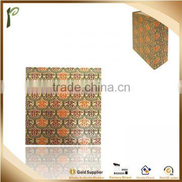 Popwide 2015 Wholesales Customized Pattern High Quality Paper Packing Box/gift paper box