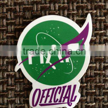 shop logo printing stickers(M- A133)