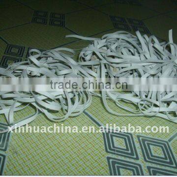 flat rubber elastic for disposable products