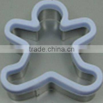 2014 Latest Style 100%food Grade Human Shape and Sizes Flame Shaped Cookie Cutter