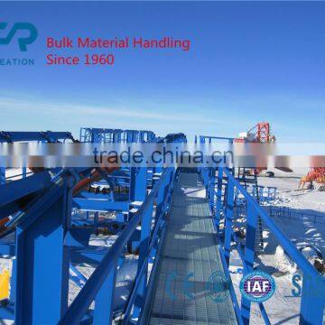 Coal Power Plant Scrape Pipe Conveyor System and EPC Project photo-3