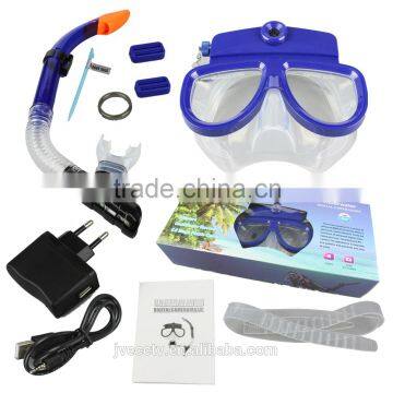 Free Vedio 720P CMOS China Supplier Underwater Diving Mask Camera photo-6
