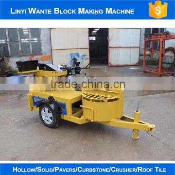 2016 WANTE RBAND WT1-20M Hydroform Block Machine Line Soil Crusher Soil Screen photo-5
