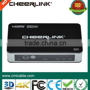 Wholesale Functional Oem Hdmi Switch / Selector With 3d Supported photo-4