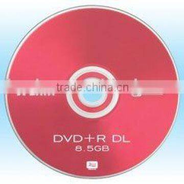 8.5GB Dual Layer DL DVD