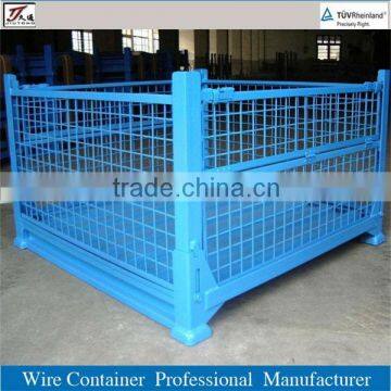 wire mesh pallet cage