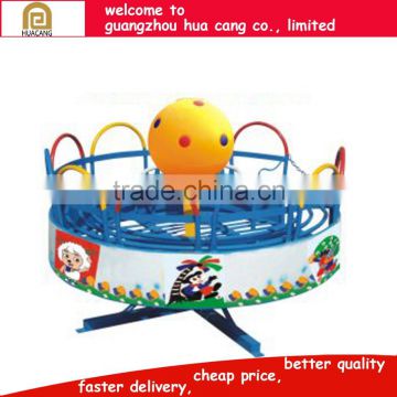 China carousel merry go round, mini fairground rides small carousel for sale