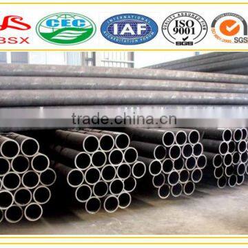 1.0mm Round ERW Carbon Steel Pipe/thin Wall Carbon Galvanized Steel Round Tube