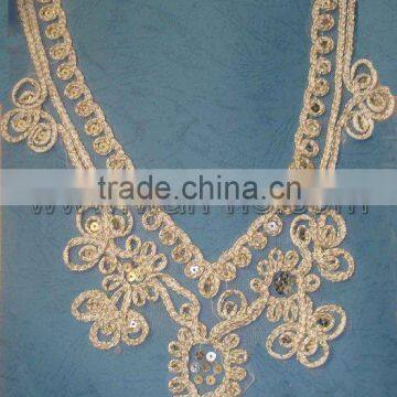 lace motif for garment