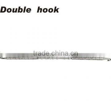 IRON DOUBLE HEAD HOOK.