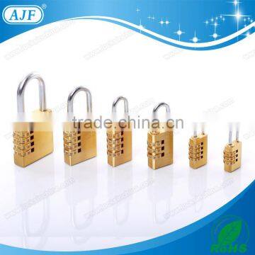 Popular for European Market-AJF High Security Brass Silver Door Code Lock photo-6