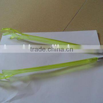 food tongs plastic salad tong