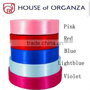 Fashionable Colorful Satin Ribbon