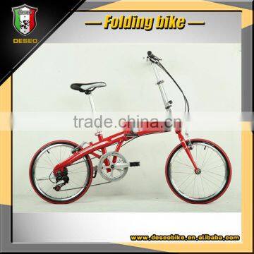 20 Size U8 Style Cheap Steel Folding Bike 20 Pocket Bike